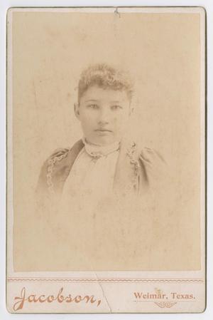 Primary view of object titled '[Mary Senkel Portrait]'.