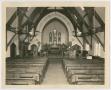 Primary view of [St. Paul's Episcopal Church Interior]