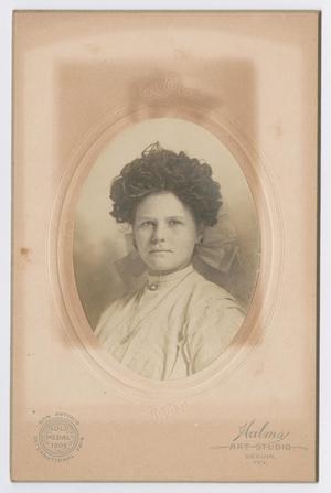 Primary view of object titled '[Unknown Woman]'.