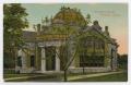 Postcard: [Carnegie Library in Temple]