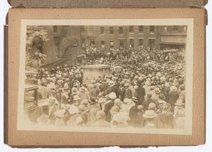 Primary view of object titled '[Mrs. Earl Lewis's Funeral]'.