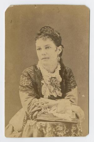 Primary view of object titled '[Portrait of Unknown Woman]'.