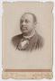 Thumbnail image of item number 1 in: '[Portrait of Unknown African American Man]'.