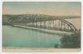 Postcard: [New Bridge Over Brazos Flood]