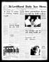 Primary view of The Levelland Daily Sun News (Levelland, Tex.), Vol. 17, No. 230, Ed. 1 Thursday, July 9, 1959