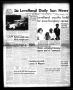 Primary view of The Levelland Daily Sun News (Levelland, Tex.), Vol. 17, No. 53, Ed. 1 Thursday, November 13, 1958