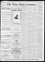 Newspaper: The Waco Daily Examiner. (Waco, Tex.), Vol. 15, No. 74, Ed. 1, Sunday…