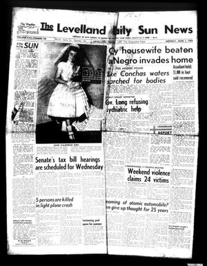 Primary view of The Levelland Daily Sun News (Levelland, Tex.), Vol. 17, No. 198, Ed. 1 Monday, June 1, 1959