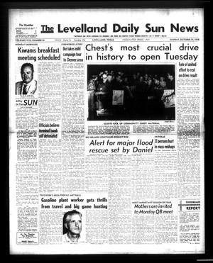 Primary view of object titled 'The Levelland Daily Sun News (Levelland, Tex.), Vol. 18, No. 36, Ed. 1 Sunday, October 19, 1958'.