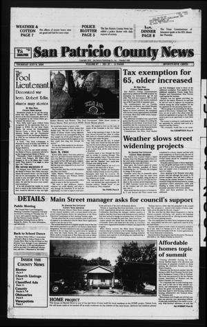 Primary view of object titled 'San Patricio County News (Sinton, Tex.), Vol. 97, No. 27, Ed. 1 Thursday, July 8, 2004'.