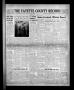 Newspaper: The Fayette County Record (La Grange, Tex.), Vol. 30, No. 24, Ed. 1 T…