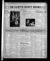 Primary view of The Fayette County Record (La Grange, Tex.), Vol. 31, No. 6, Ed. 1 Friday, November 21, 1952