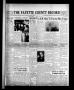 Newspaper: The Fayette County Record (La Grange, Tex.), Vol. 30, No. 104, Ed. 1 …