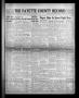 Newspaper: The Fayette County Record (La Grange, Tex.), Vol. 30, No. 28, Ed. 1 T…