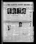 Newspaper: The Fayette County Record (La Grange, Tex.), Vol. 31, No. 1, Ed. 1 Tu…