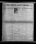 Thumbnail image of item number 1 in: 'The Fayette County Record (La Grange, Tex.), Vol. 33, No. 59, Ed. 1 Tuesday, May 24, 1955'.