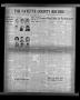 Newspaper: The Fayette County Record (La Grange, Tex.), Vol. 35, No. 61, Ed. 1 F…