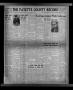 Newspaper: The Fayette County Record (La Grange, Tex.), Vol. 35, No. 55, Ed. 1 F…