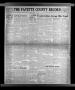 Newspaper: The Fayette County Record (La Grange, Tex.), Vol. 33, No. 23, Ed. 1 T…