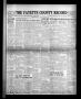 Thumbnail image of item number 1 in: 'The Fayette County Record (La Grange, Tex.), Vol. 30, No. 40, Ed. 1 Tuesday, March 18, 1952'.