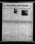 Newspaper: The Fayette County Record (La Grange, Tex.), Vol. 33, No. 46, Ed. 1 F…