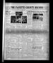 Newspaper: The Fayette County Record (La Grange, Tex.), Vol. 30, No. 50, Ed. 1 T…
