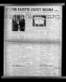 Newspaper: The Fayette County Record (La Grange, Tex.), Vol. 34, No. 6, Ed. 1 Fr…