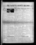 Thumbnail image of item number 1 in: 'The Fayette County Record (La Grange, Tex.), Vol. 30, No. 55, Ed. 1 Friday, May 9, 1952'.