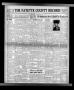 Thumbnail image of item number 1 in: 'The Fayette County Record (La Grange, Tex.), Vol. 30, No. 92, Ed. 1 Tuesday, September 16, 1952'.