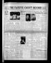 Newspaper: The Fayette County Record (La Grange, Tex.), Vol. 30, No. 73, Ed. 1 F…