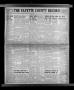 Newspaper: The Fayette County Record (La Grange, Tex.), Vol. 33, No. 22, Ed. 1 F…