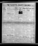 Newspaper: The Fayette County Record (La Grange, Tex.), Vol. 33, No. 28, Ed. 1 F…