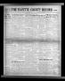 Newspaper: The Fayette County Record (La Grange, Tex.), Vol. 33, No. 94, Ed. 1 F…