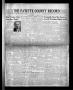 Newspaper: The Fayette County Record (La Grange, Tex.), Vol. 30, No. 20, Ed. 1 T…
