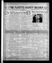 Newspaper: The Fayette County Record (La Grange, Tex.), Vol. 30, No. 105, Ed. 1 …