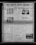Newspaper: The Fayette County Record (La Grange, Tex.), Vol. 35, No. 57, Ed. 1 F…