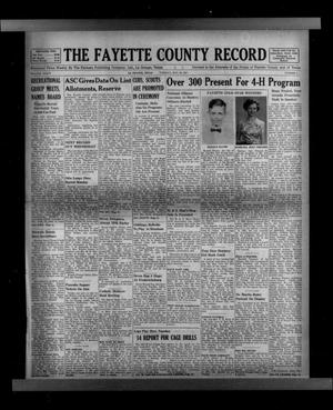 Primary view of object titled 'The Fayette County Record (La Grange, Tex.), Vol. 36, No. 8, Ed. 1 Tuesday, November 26, 1957'.