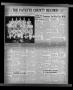 Newspaper: The Fayette County Record (La Grange, Tex.), Vol. 35, No. 63, Ed. 1 F…