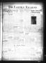 Newspaper: The Fairfield Recorder (Fairfield, Tex.), Vol. 78, No. 21, Ed. 1 Thur…