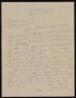 Thumbnail image of item number 1 in: '[Letter from J. L. Wells to Mr. Parramore, November 12, 1930]'.