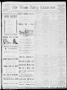 Thumbnail image of item number 1 in: 'The Waco Daily Examiner. (Waco, Tex.), Vol. 16, No. 77, Ed. 1, Saturday, March 17, 1883'.