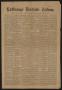 Newspaper: La Grange Deutsche Zeitung (La Grange, Tex.), Vol. 27, No. 38, Ed. 1 …