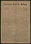 Newspaper: La Grange Deutsche Zeitung. (La Grange, Tex.), Vol. 24, No. 18, Ed. 1…