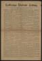 Newspaper: La Grange Deutsche Zeitung. (La Grange, Tex.), Vol. 25, No. 42, Ed. 1…