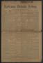 Newspaper: La Grange Deutsche Zeitung. (La Grange, Tex.), Vol. 18, No. 9, Ed. 1 …