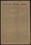 Newspaper: La Grange Deutsche Zeitung. (La Grange, Tex.), Vol. 24, No. 17, Ed. 1…