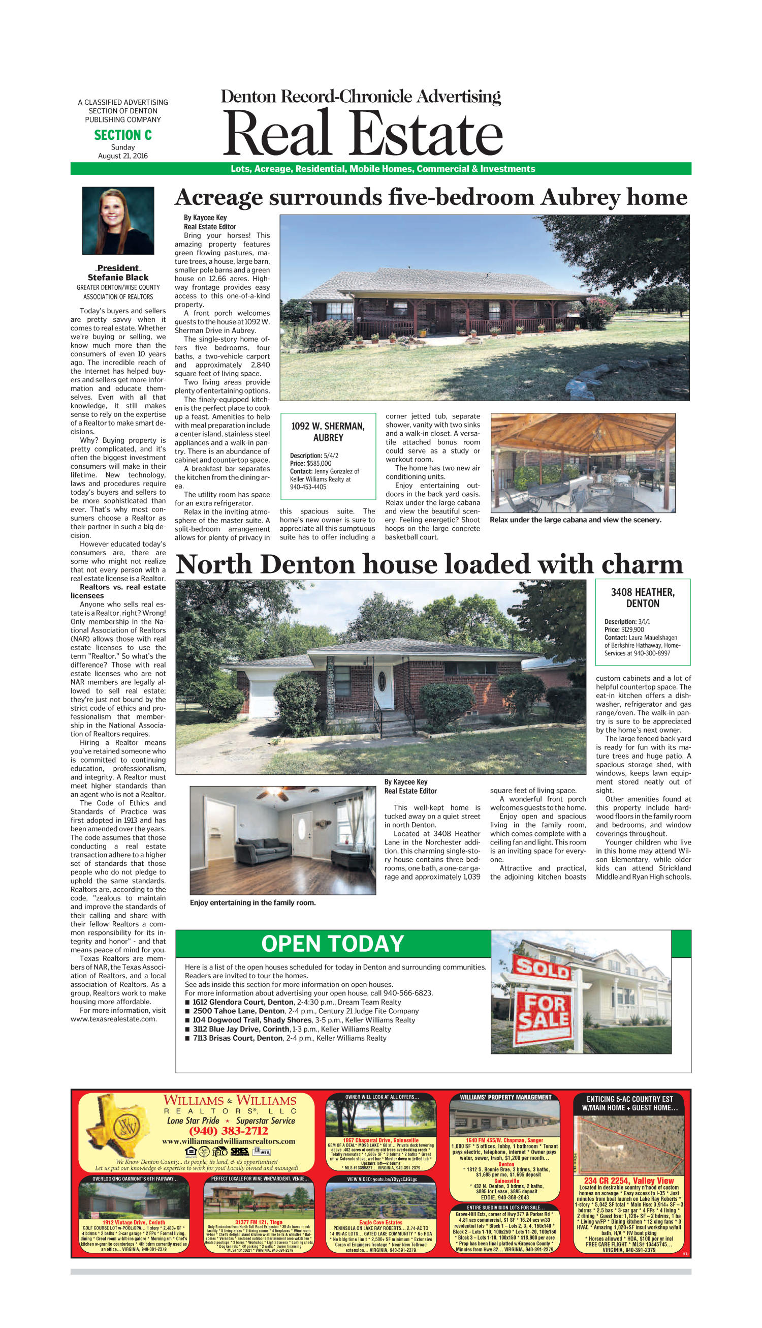 Denton Record-Chronicle (Denton, Tex.), Vol. 113, No. 19, Ed. 1 Sunday, August 21, 2016
                                                
                                                    [Sequence #]: 25 of 38
                                                