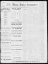 Thumbnail image of item number 1 in: 'The Waco Daily Examiner. (Waco, Tex.), Vol. 16, No. 250, Ed. 1, Saturday, October 6, 1883'.