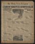 Newspaper: The Daily News-Telegram (Sulphur Springs, Tex.), Vol. 32, No. 100, Ed…