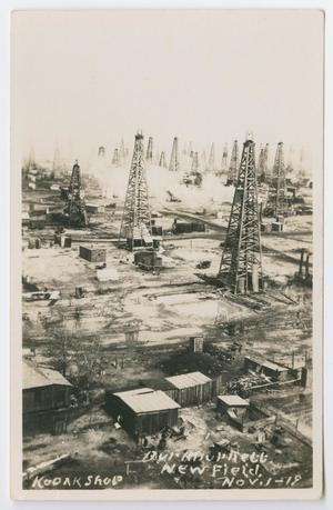 Primary view of object titled '[Burkburnett Oil Field]'.